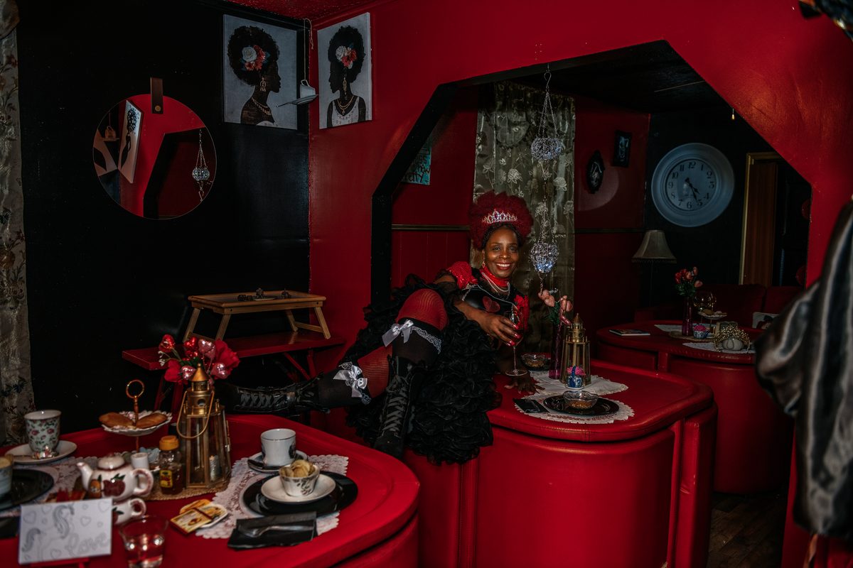 The Queen Ann tea room